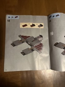 LEGO Star Wars 2 Instruction Manuals for Republic Frigate 7964 (1 of 2)