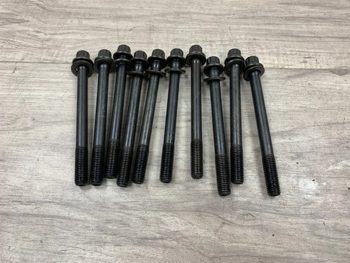 1990-2005 Mazda Miata Oem Cylinder Head Bolts Bolt Washer Set NA NB 1.6 1.8 Mx5