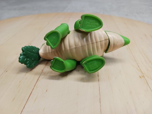Land Before Time Dinosaur "Spike" Pull Toy Burger King 1997 Tested Works Great - Picture 9 of 13