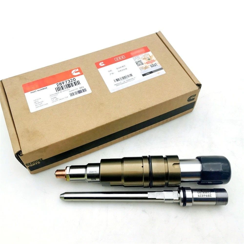 1X 2897320  Injector Superced  Fits  For  Cummins  ISX15 2897320PX 5579419PX New