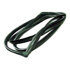 Windshield Rubber Weatherstrip Seal w/ Trim Groove for Lockstrip for 67-76 Ford
