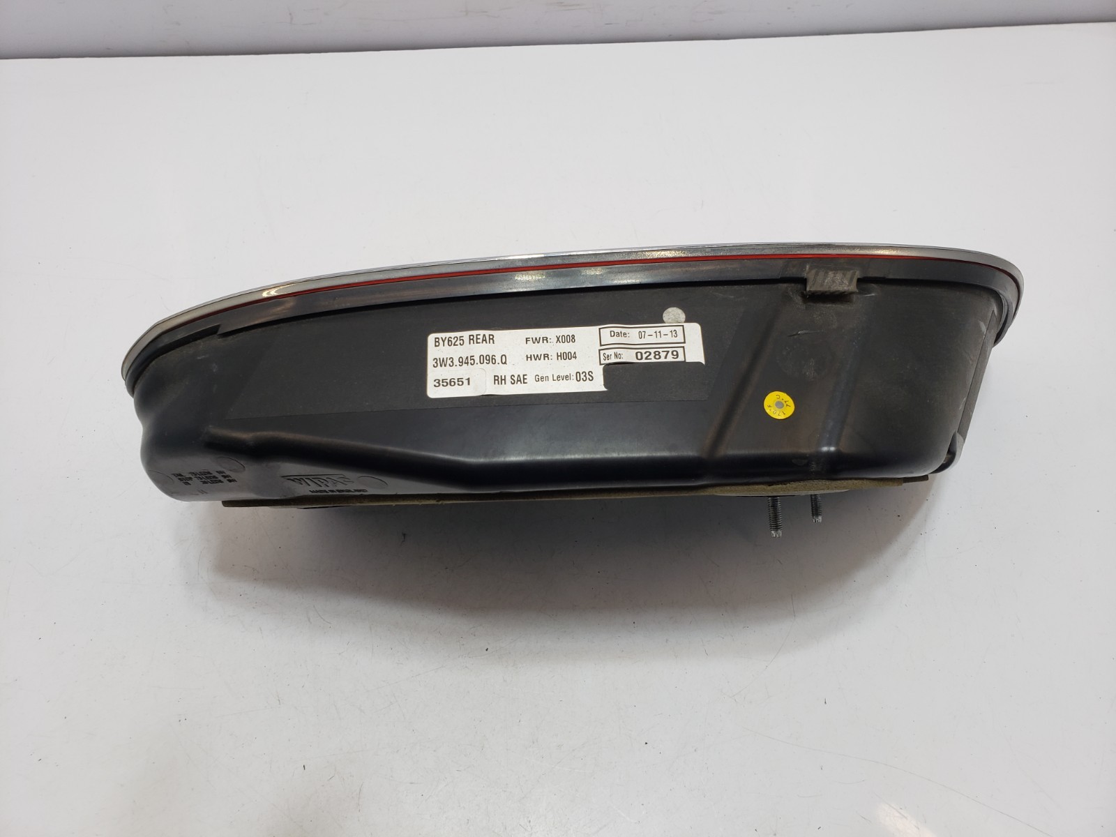 ✅ 13-18 OEM Bentley Continental GT Rear Right Passenger Side Tail Light Lamp LED