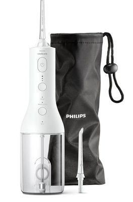 #ad Philips Sonicare Cordless Power Flosser 3000 White HX386W1 $45.93