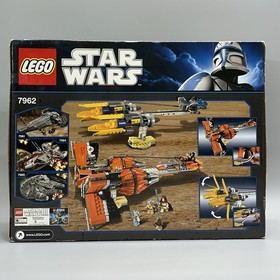 LEGO 7962 Star Wars Anakin's & Sebulba's Podracers Retired! New Factory Sealed