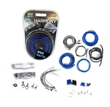  HA-AK8 8 Gauge CCA Installation Wiring Kit for Amplifiers 900W Amp for Car 
