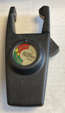BATTERY TESTER BY RONCO. ALKALINE. REG HEAVY DUTY. 1979 RONCO