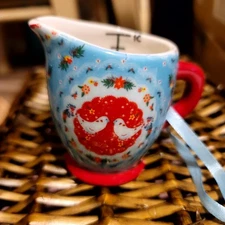 Pioneer Woman Mazie Measuring Pitcher Ornament