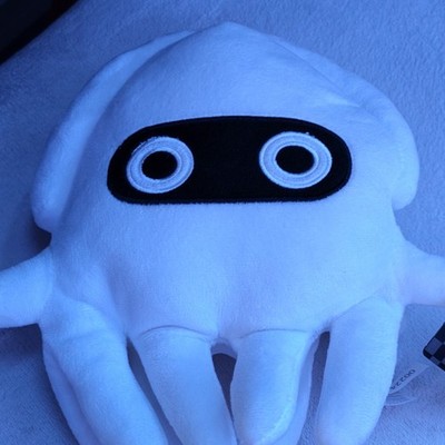Nintendo Mario Kart Blooper Plush Doll Stuffed Toy MK-3096 2024