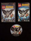 LEGO Batman The Video Game (PlayStation 2 2008) CIB Tested PS2