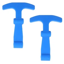  2 Pcs Rubber Latch Handle Cooler Accessories Lid Latches Chest Replacement
