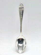 Sterling Silver "Walt Disney World" Spoon **VINTAGE**