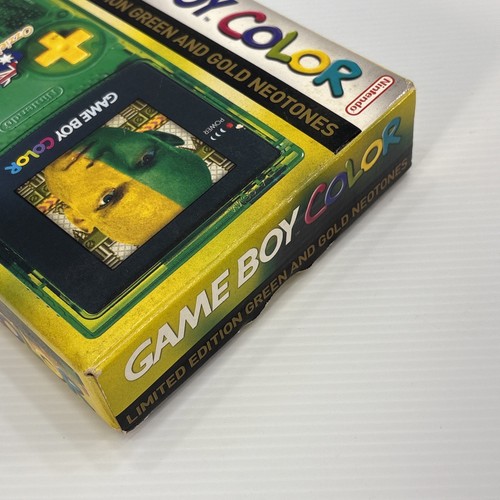 NINTENDO GAMEBOY COLOUR OZZIE OZZIE OZZIE EDITION BOXED RARE - Picture 18 of 24