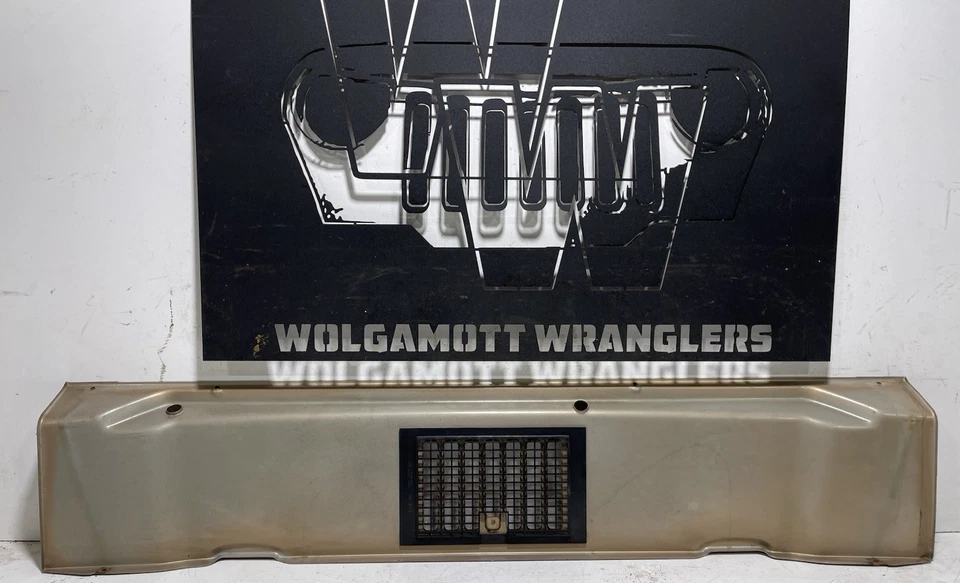 沙漠沙 PTD 抽油烟机 单通风格栅面板 97-06 吉普 TJ 牧马人 CC 6T — 第 2/4 张图片