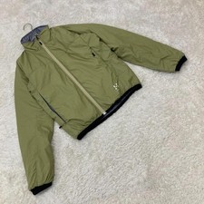 Hagl fs Filling Jacket 7M W1002 Green Lightweight Roasting Coat