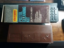 Vintage Outers Pistol Cleaning Kit for 38/357 Caliber