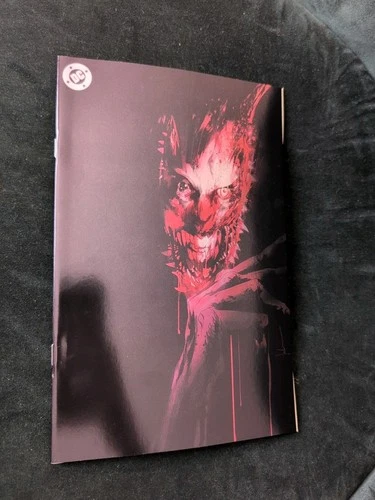 ABSOLUTE BATMAN #15 FOIL  SECOND PRINTING JOCK VARIANT 1