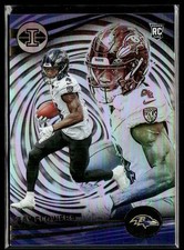 2023 Panini Illusions #10 Zay Flowers Retail Football Card 1101E