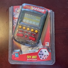 Milton Bradley Yahtzee Electronic Handheld - ...