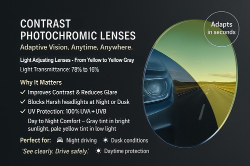 7eye di Panoptx Briza telaio tartaruga tramonto con più lenti opzioni - Foto 9 di 64