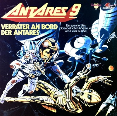 Antares 9 - Verräter An Bord Der Antares LP (VG) .