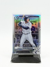 2021 Bowman Draft Chrome Jasson Dominguez #BDC-77