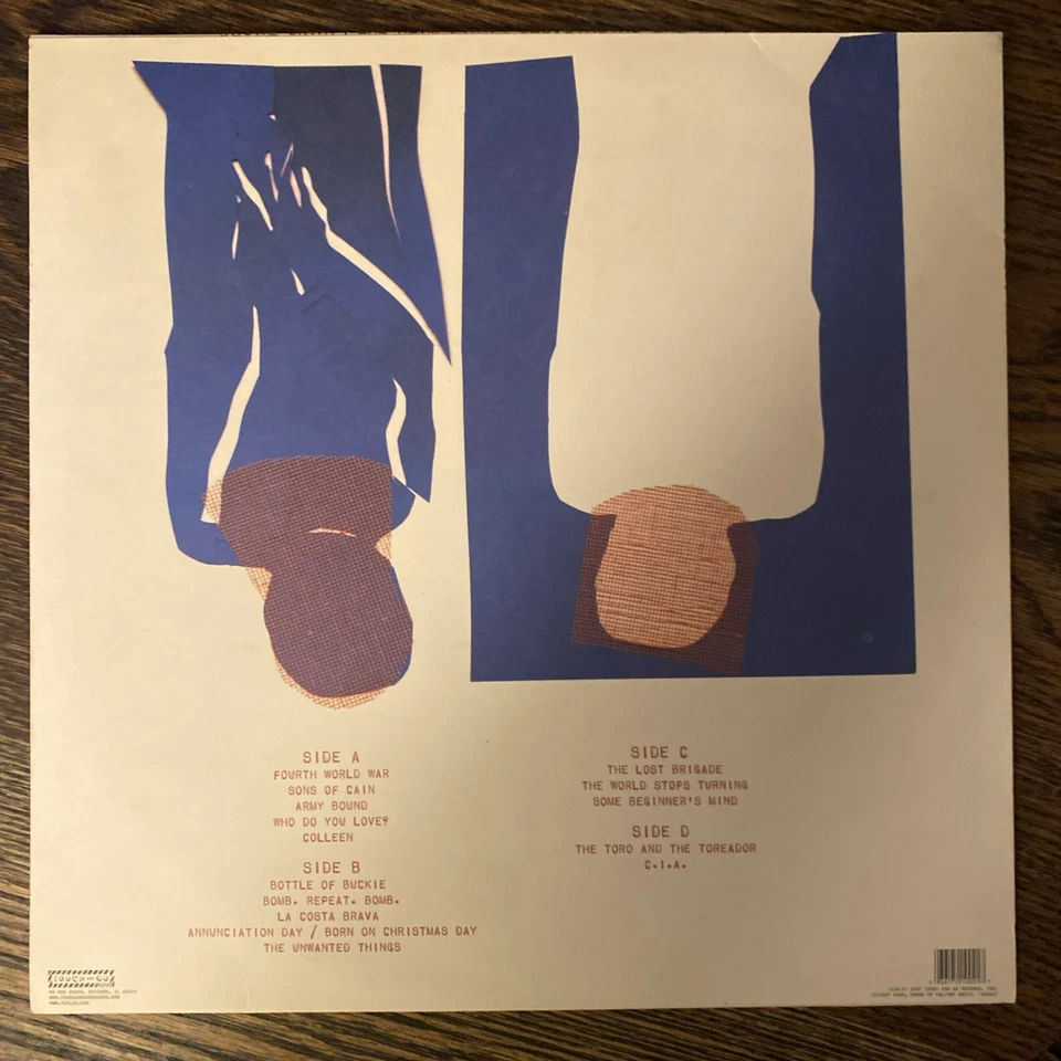 Ted Leo And The Pharmacists Living With The Living Vinyl 2 LP Orig Record VG++ - Image 2 of 4