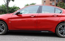 BMW F30 E60 X1X3X5 3-Serie GT Seitenkleid Carbonfaser Karosserie Ziehen Blumen