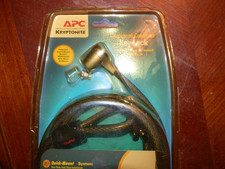 APC Kryptonite Notebook Laptop Computer Key Cable Lock easy to install lock
