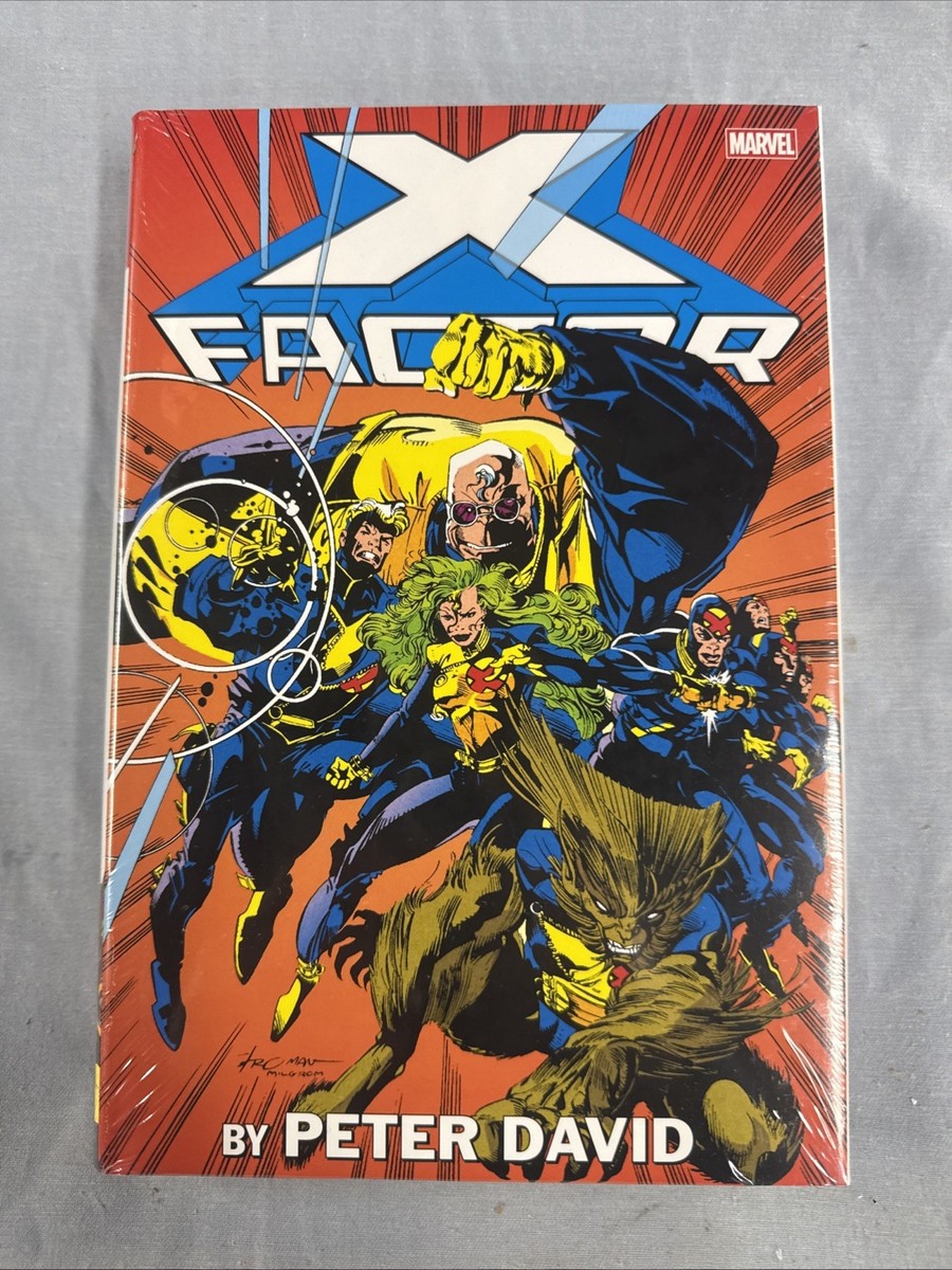 Marvel Comics X-Factor By Peter David Omnibus Vol #1 HC (2025
