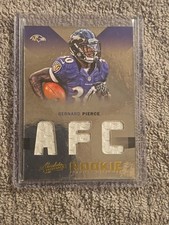 2012 Panini Absolute - Rookie Premiere Materials Bernard Pierce #204 Afc/Nfc /99