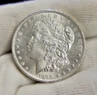 1890 US Morgan Silver Dollar $1  Unc