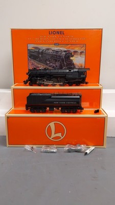 Lionel 6-18056 O NYC 763E J1e 4-6-4 Hudson Steam Locomotive & Oil Tender #5344