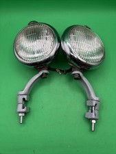 Seagrave Script Vintage Truck Unity Fog Driving Lights Working Condition