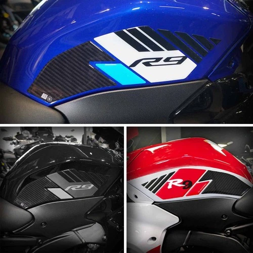 Labelbike Side Tank Protection Decals Compatible With Yamaha R9 2025-2026