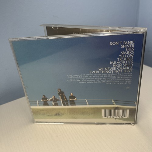 Coldplay - Parachutes (2000) Music CD Album - Picture 3 of 4