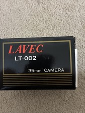 Lavec Vintage LT-002 35mm Camera with Case and Instructions With Box