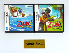 The Legend of Zelda Phantom Hourglass  Spirit Tracks Nintendo DS Tested