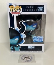 Solo Leveling #2021 Iron Funko Pop! Anime Vinyl Figure Amazon Exclusive New P/P