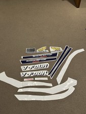 Honda VF500 F2 Interceptor Fairing Tank And Panel Decals stickers  Full Set