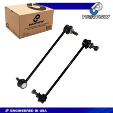PartsW Nissan Altima Rogue 2Pc Front Sway Bar Link Kit