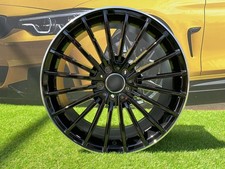 4X R18 Pouce 5X112 Mercedes Benz S-CLASS Style Noir + Pl Roues : Pour C/E S