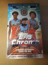 2021-22 Topps Chrome OTE Overtime Elite Basketball Hobby Box Sealed
