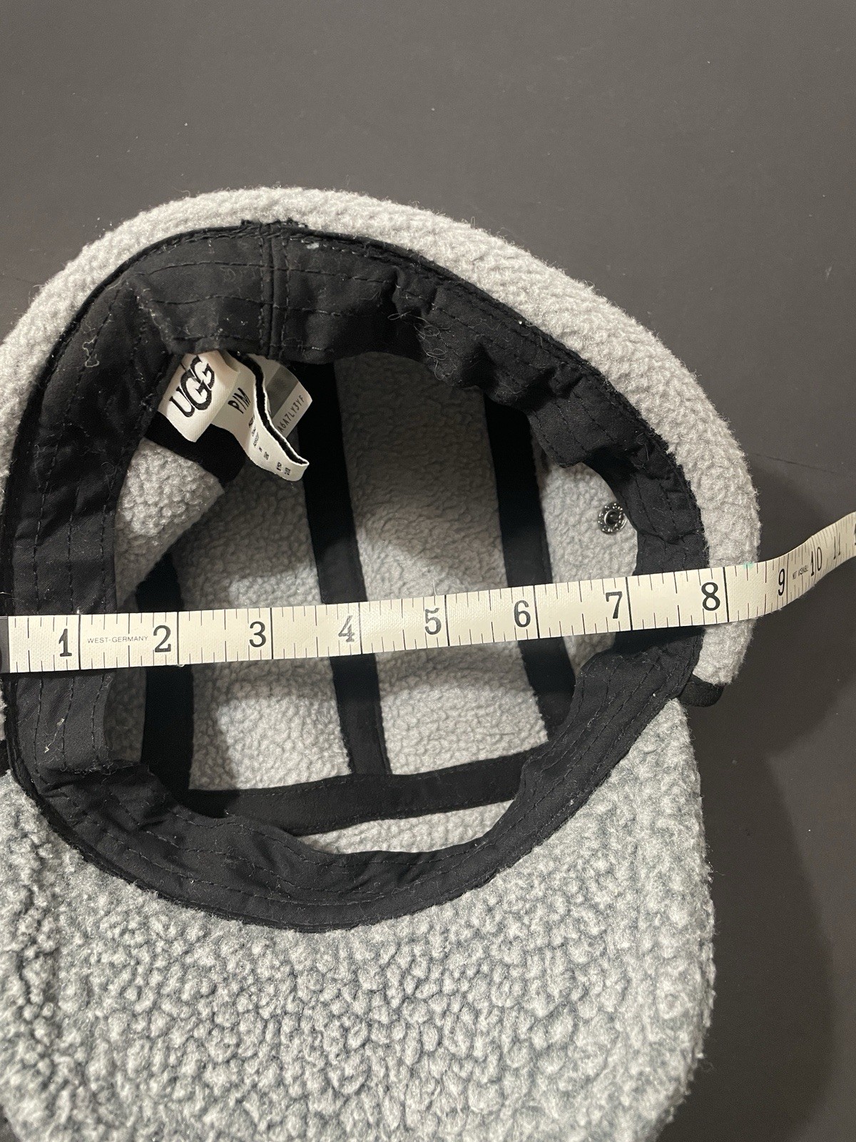 Ugg Grey Polyester Mailman Winter Hat - image 7