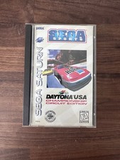Daytona USA: Championship Circuit Edition (Sega Saturn, 1998)