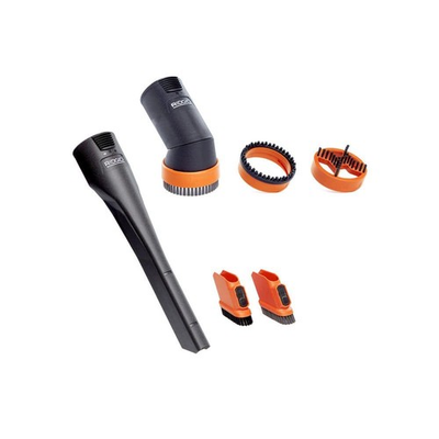 #ad RIDGID 2 1 2 in. MAX2531 NXT Crevice Tool amp; Dusting Brush w Shoes for Vacs $19.95