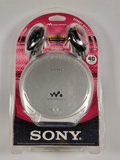 Brand New Sealed SONY Walkman Silver D-EJ360 CD PLAYER NEW SEALED