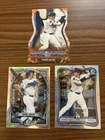 SHOHEI OHTANI 2026 Bowman *3 Card Refractor Lot* LA Dodgers MVP 🔥