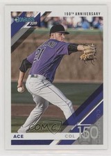 2019 Donruss Variation 150th Anniversary 70/150 Kyle Freeland (Ace on Front) 0c6