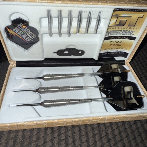 Bottelsen GT Hammer Head Dart Set Silver Thrust 25 Gramm