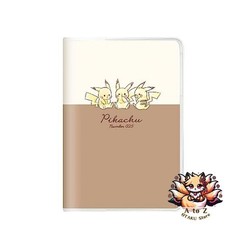 NEW Kamio Japan Pokemon Pikachu Planner 2024 B6 Monthly Best Friends 302919 2023
